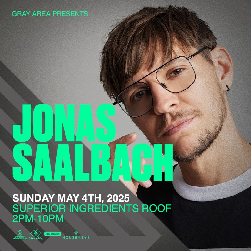 Jonas Saalbach & Friends event artwork