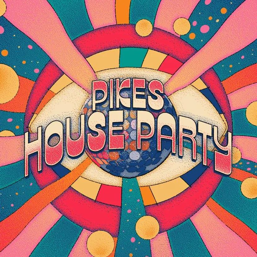 Pikes House Party Week 25 event artwork