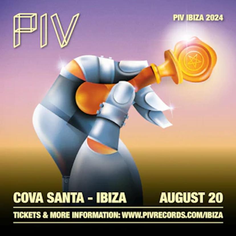 PIV Ibiza Week 6 event artwork
