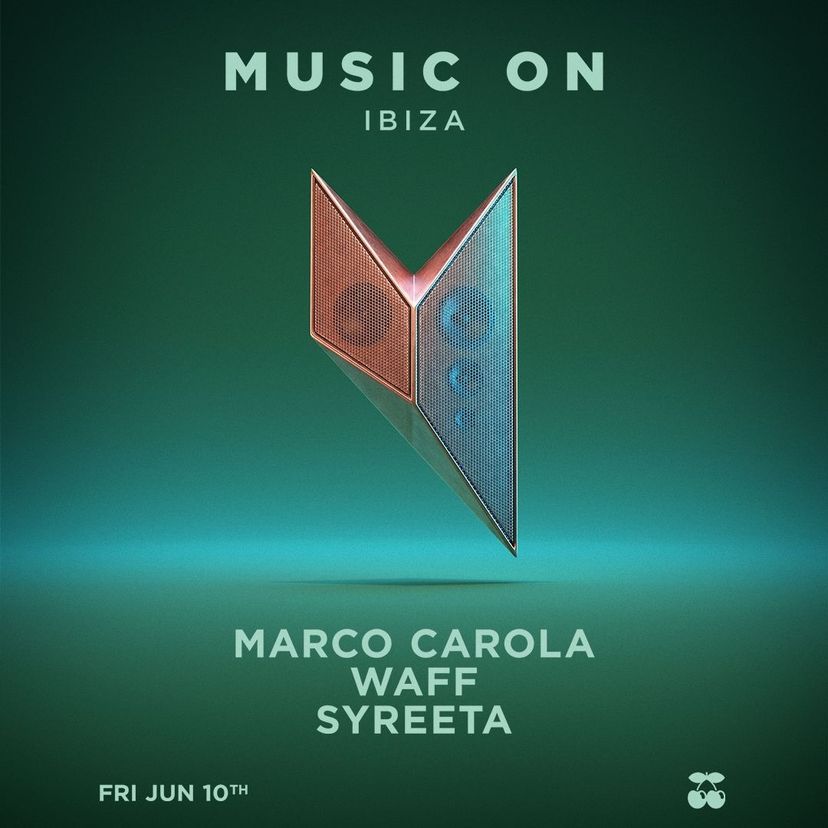 Music On event artwork