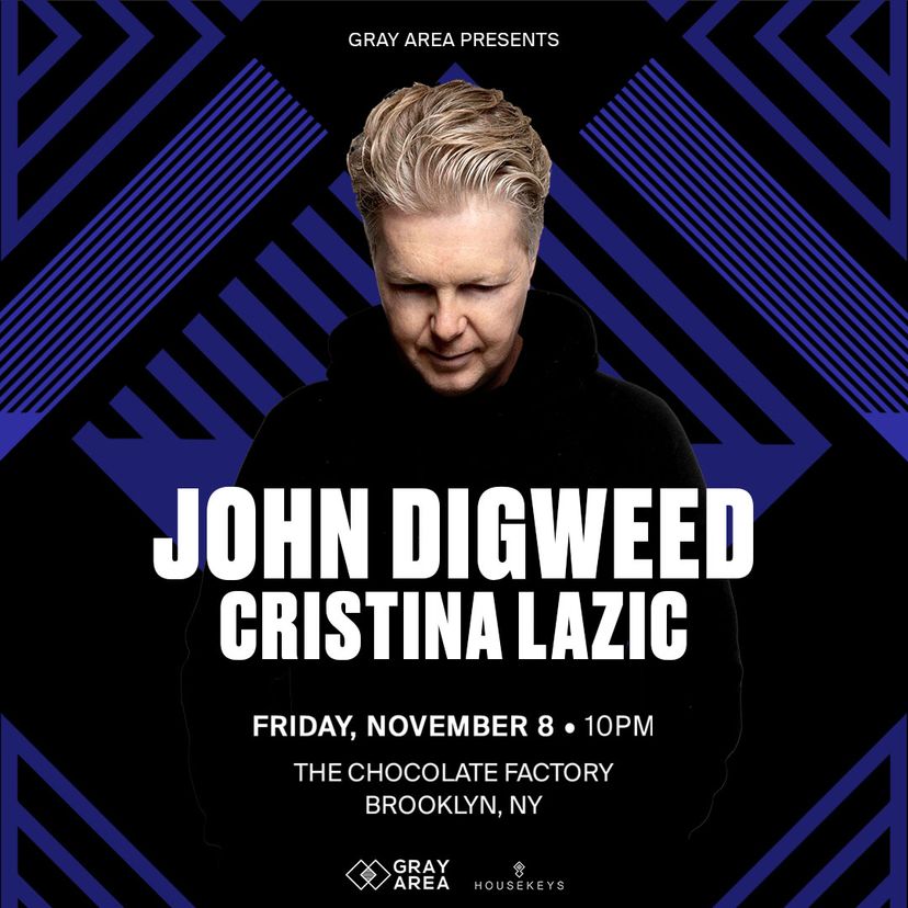 John Digweed & Guests event artwork