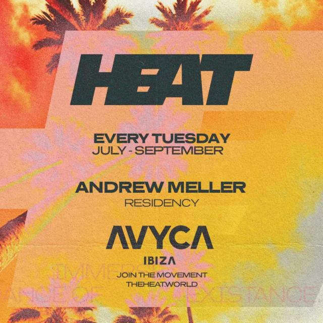 Heat event artwork