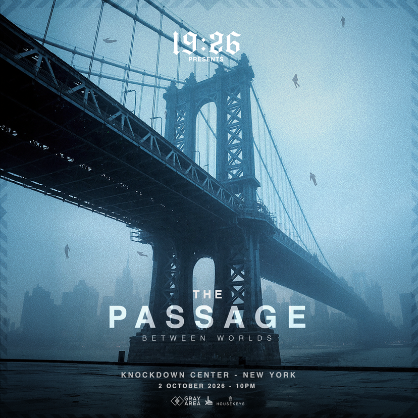 19:26 Presents The Passage Between Worlds event artwork