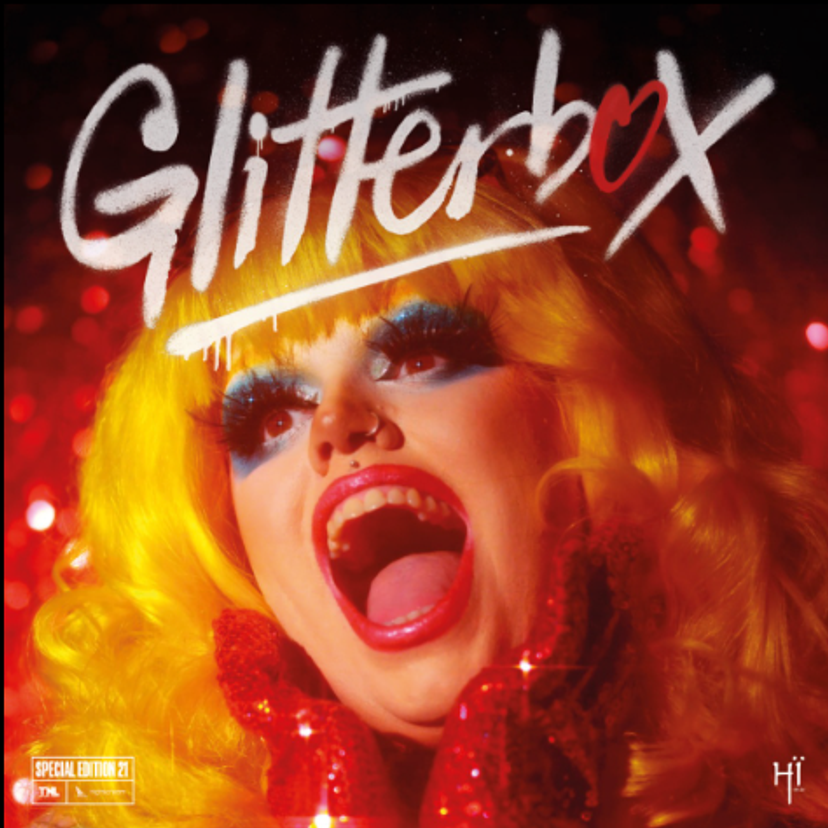 Glitterbox event artwork