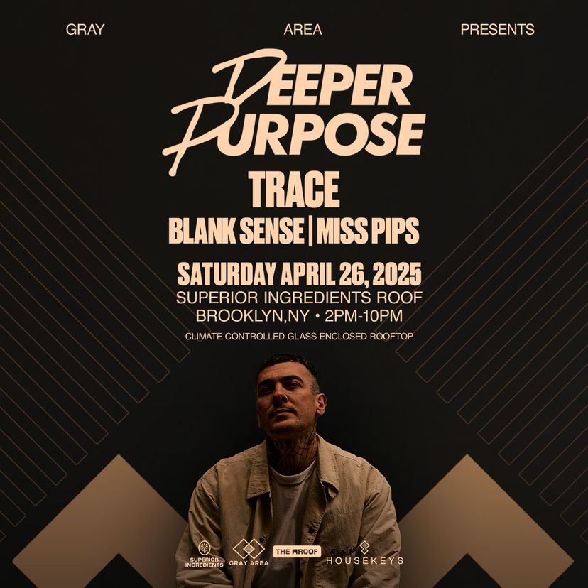 Deeper Purpose w. Trace event artwork