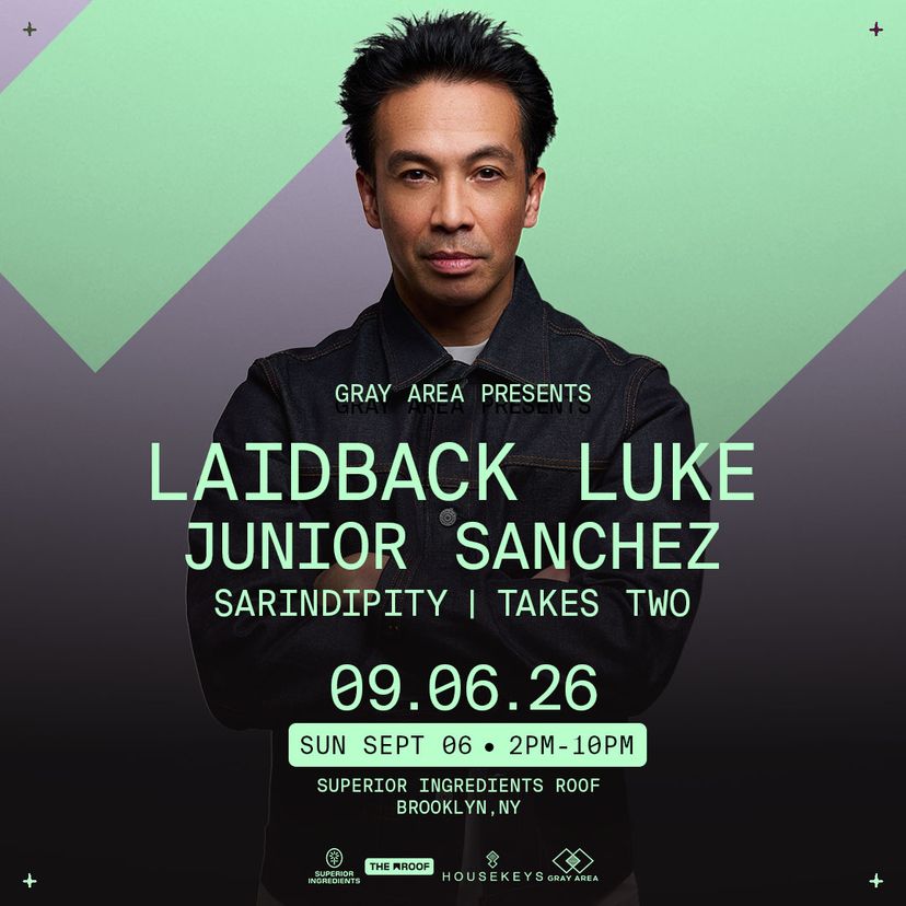 Laidback Luke & Guests event artwork
