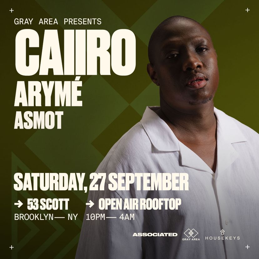 Caiiro & Guests event artwork