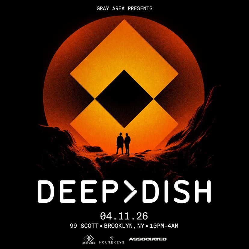 Deep Dish & Guests event artwork