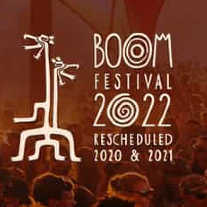 Boom Festival event artwork