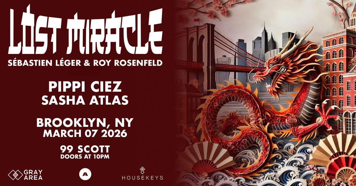 Lost Miracle: Sébastien Léger x Roy Rosenfeld | Gray Area
