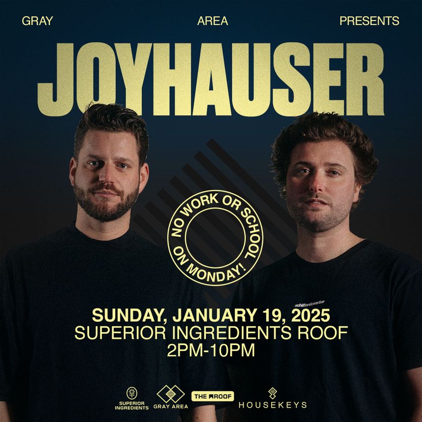 Joyhauser w. Special Guests event artwork