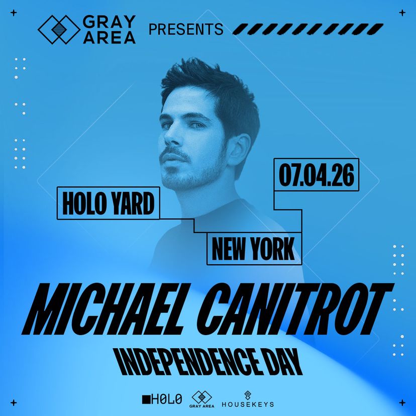 Michael Canitrot & Guests event artwork