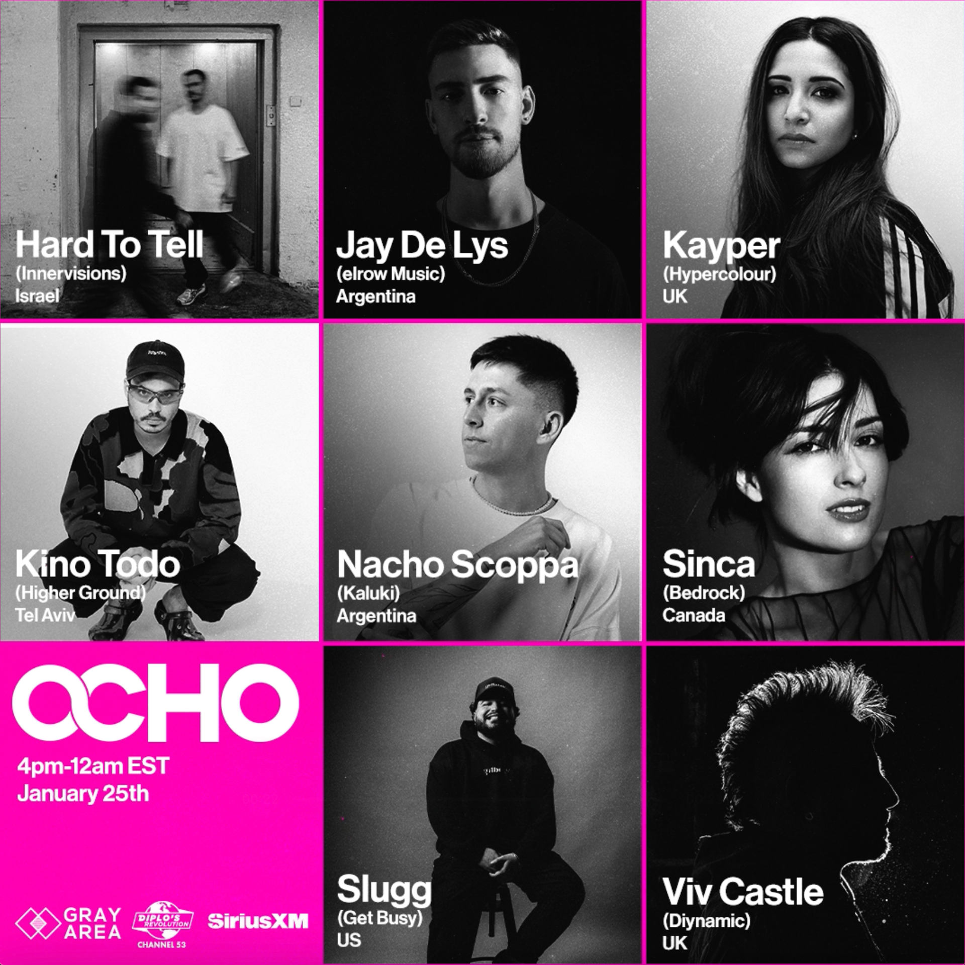 OCHO Episode #39 event artwork