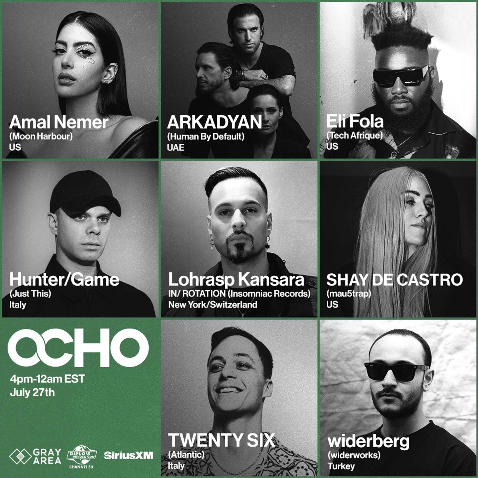 OCHO Episode #33 event artwork