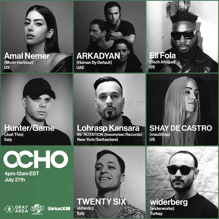 OCHO Episode #33 event artwork
