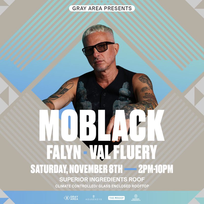 Moblack & Guests event artwork