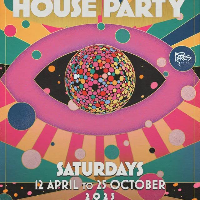 Pikes House Party event artwork
