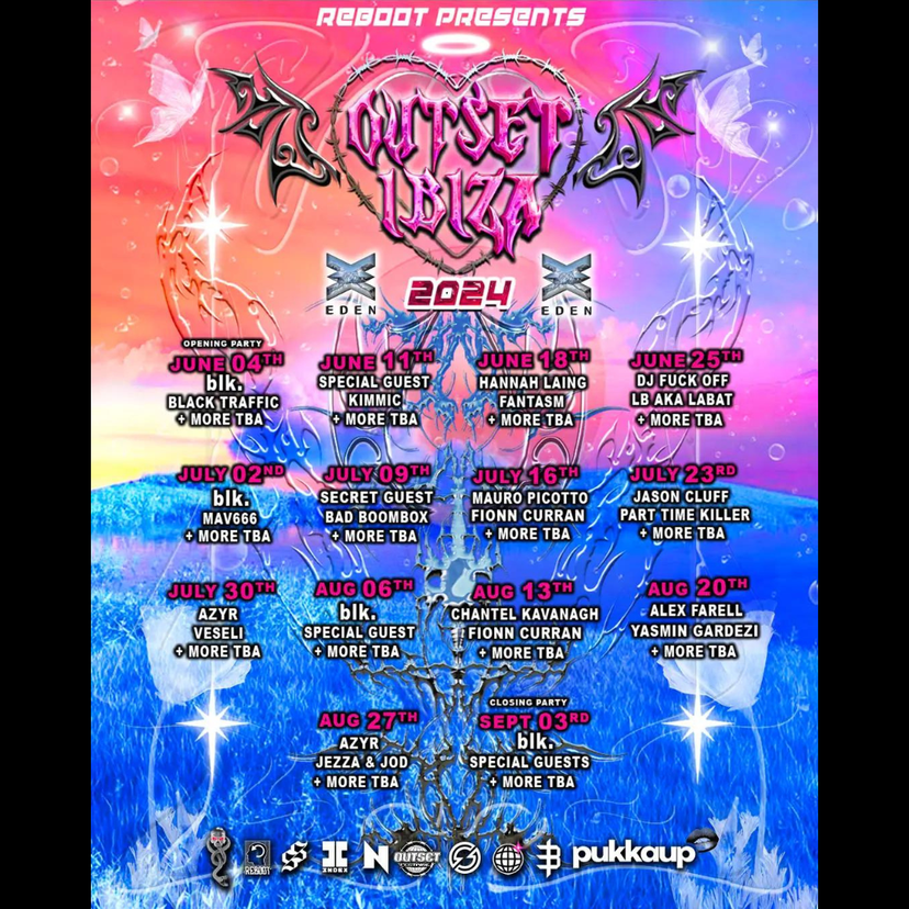 Outset Ibiza Week 5 event artwork