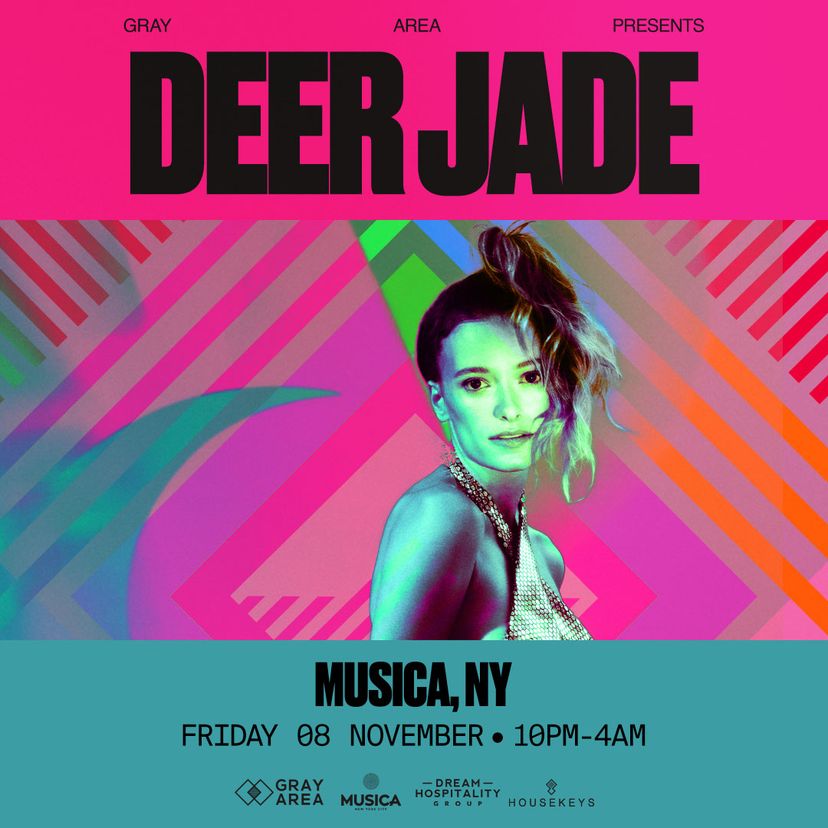 Deer Jade & Guests event artwork