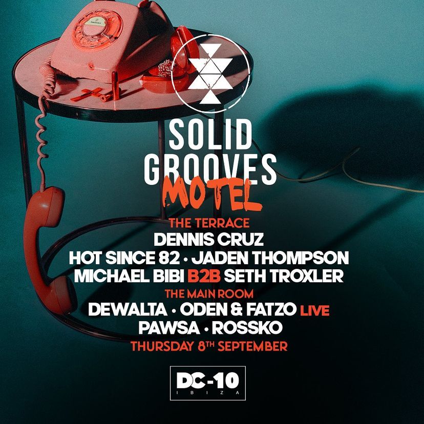 Solid Grooves event artwork