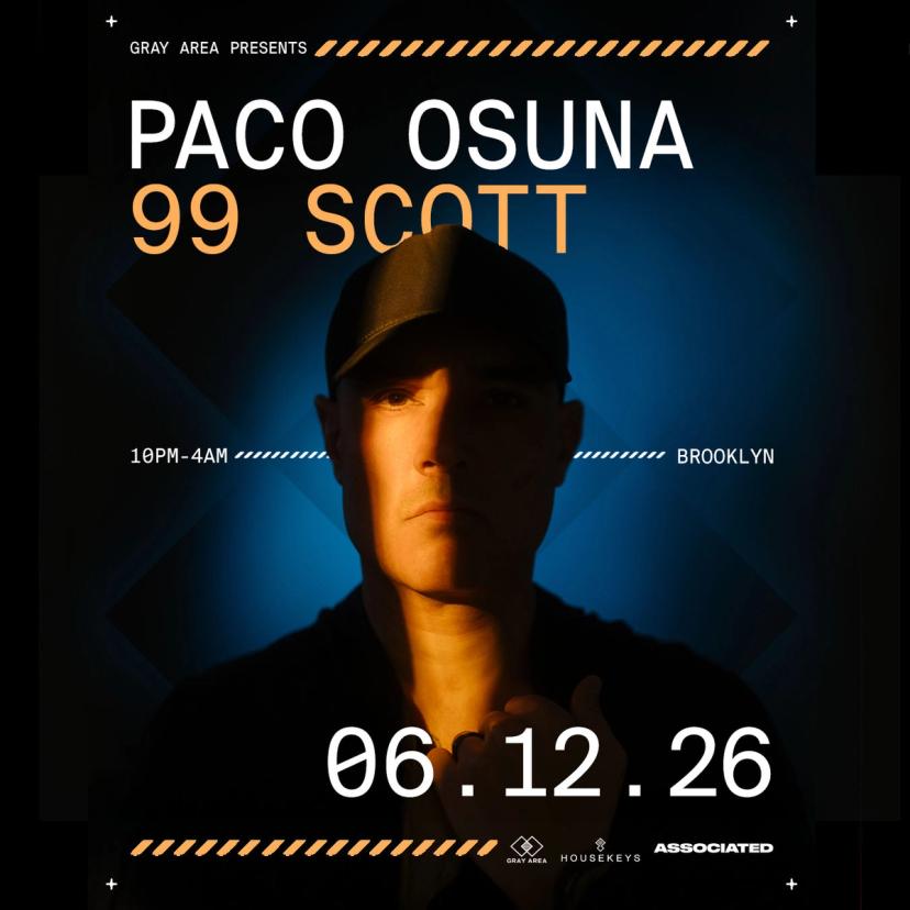 Paco Osuna & Guests event artwork