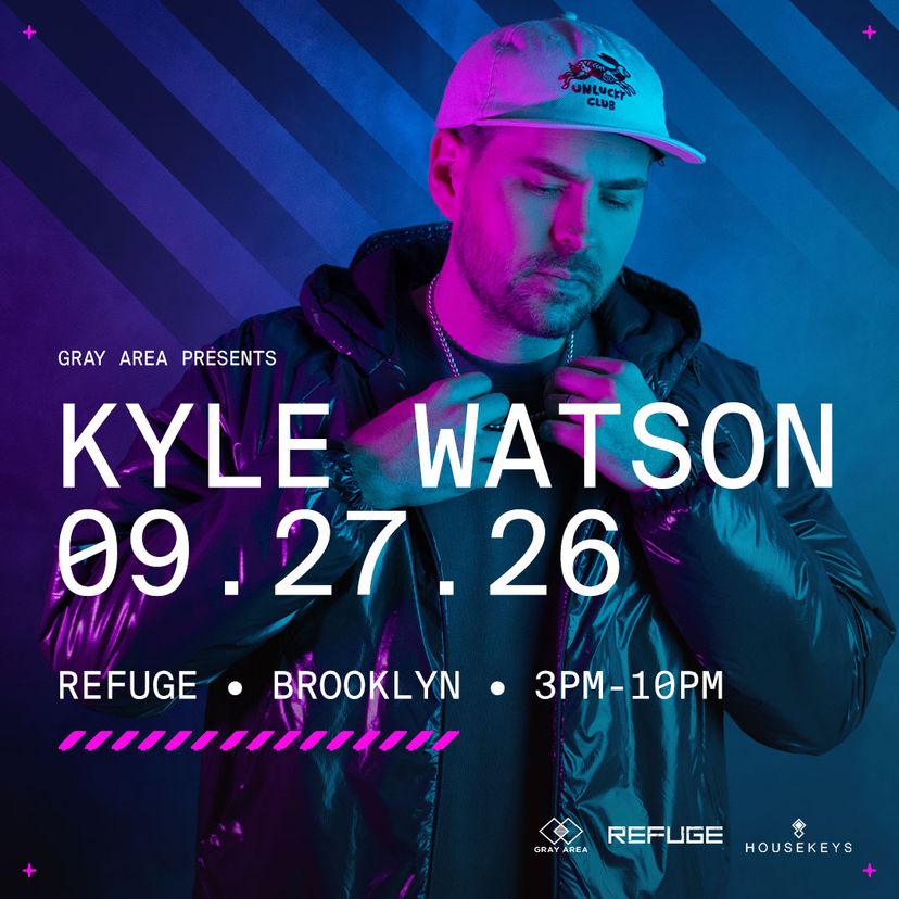 Kyle Watson w. Cour T., & Guests event artwork