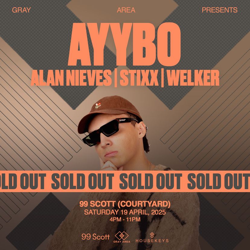 AYYBO Open-Air event artwork