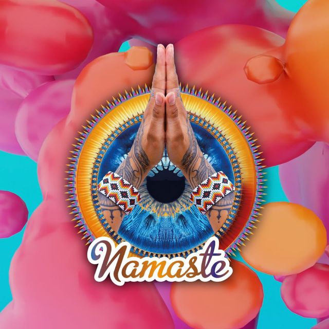 Namaste event artwork