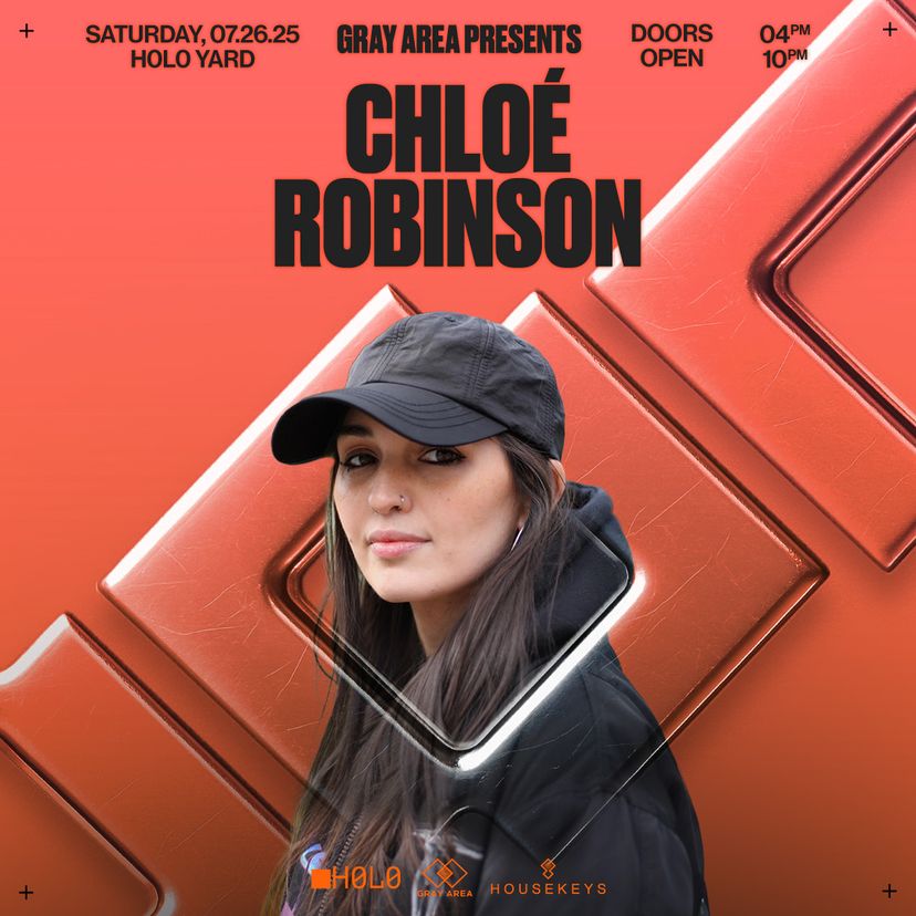 Chloé Robinson & Guests event artwork