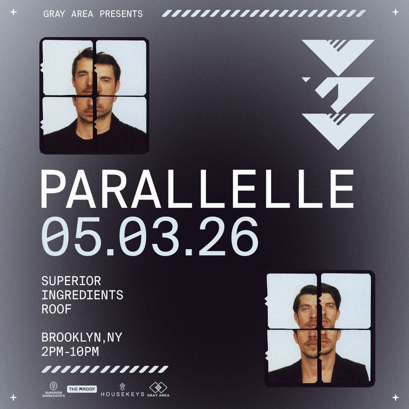 Parallelle & Guests event artwork