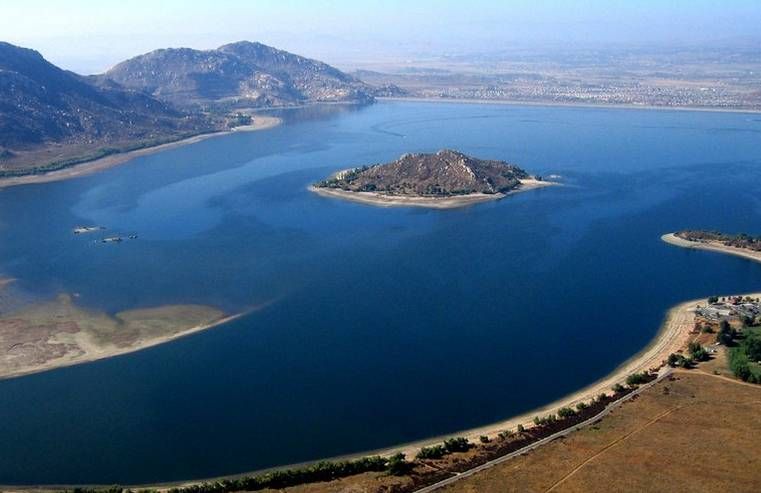 Photo of Lake Perris
