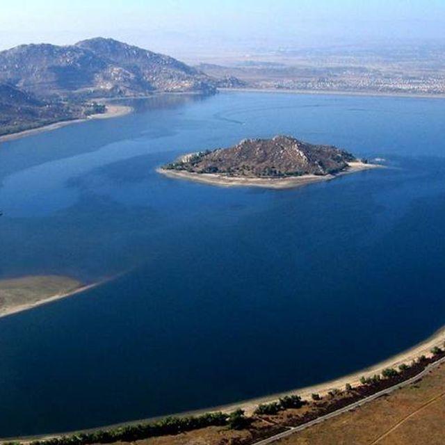 Photo of Lake Perris