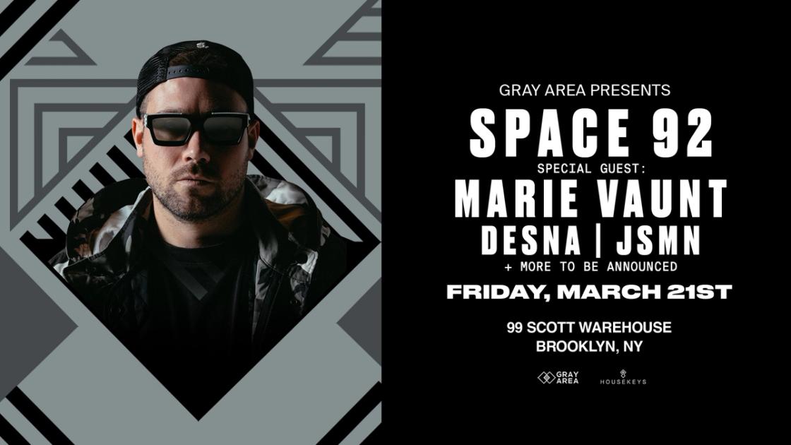 Space 92 w. Marie Vaunt at 99 Scott | Gray Area