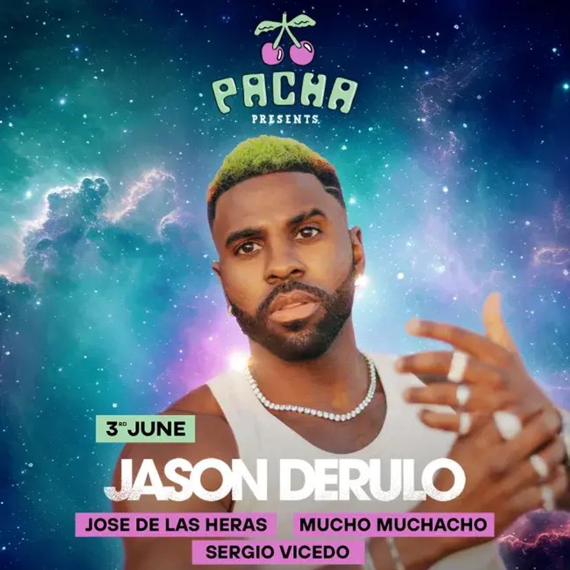 Pacha Presents Week 2 | Jason Derulo event artwork