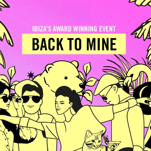 Back To Mine event artwork