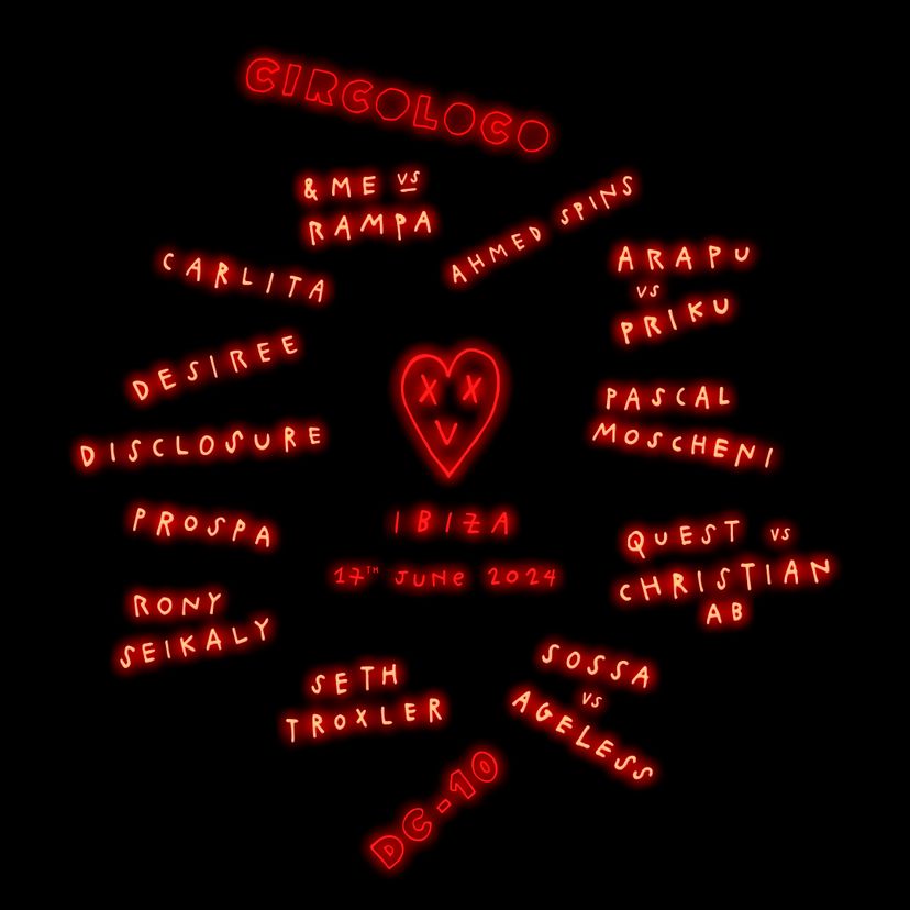 Circoloco Week 8 event artwork