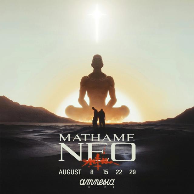 Mathame Presents NEO event artwork