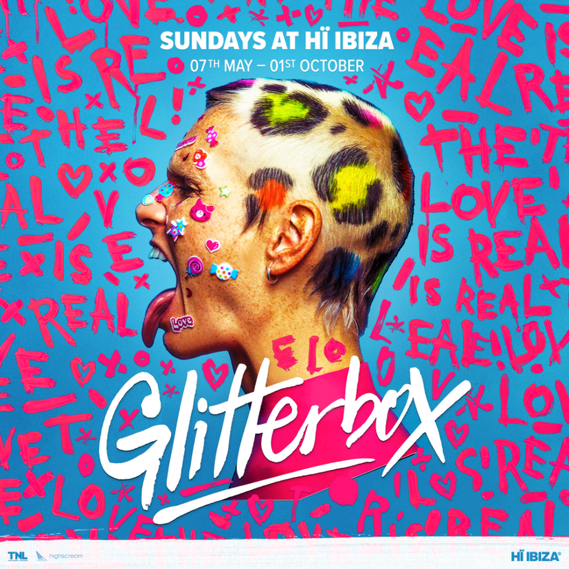 Glitterbox week 19 event artwork