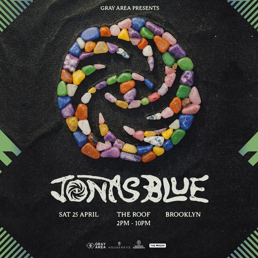 Jonas Blue & Guests event artwork