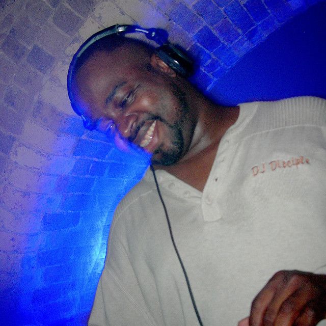 Photo of DJ Disciple