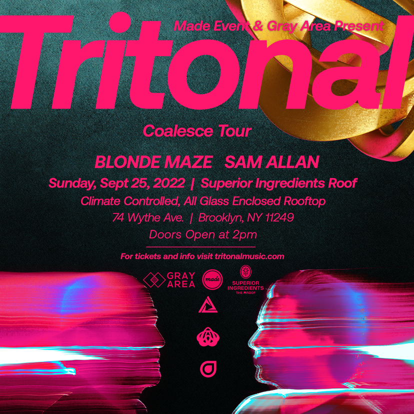 Tritonal event artwork