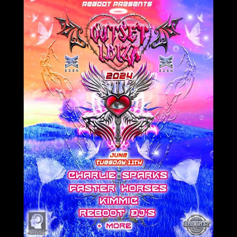 Outset Ibiza Week 2 event artwork