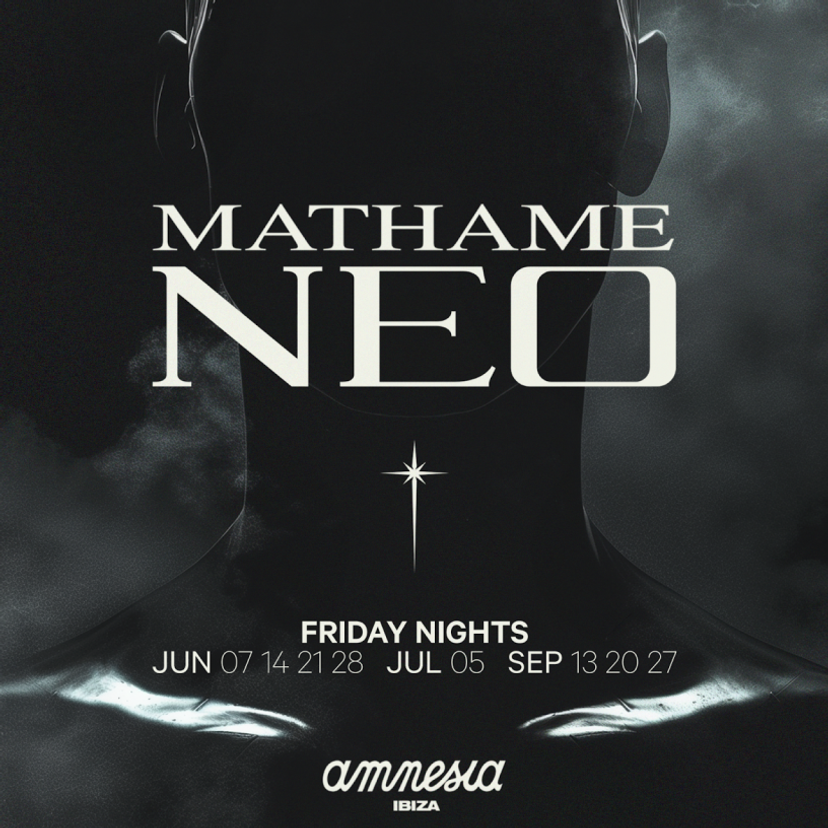 Mathame presents NEO Closing Party event artwork