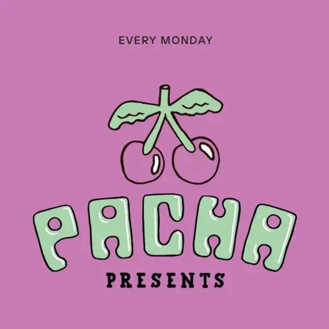 Pacha Presents event artwork