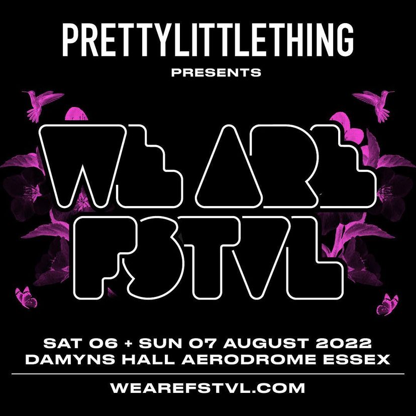 We Are FSTVL event artwork