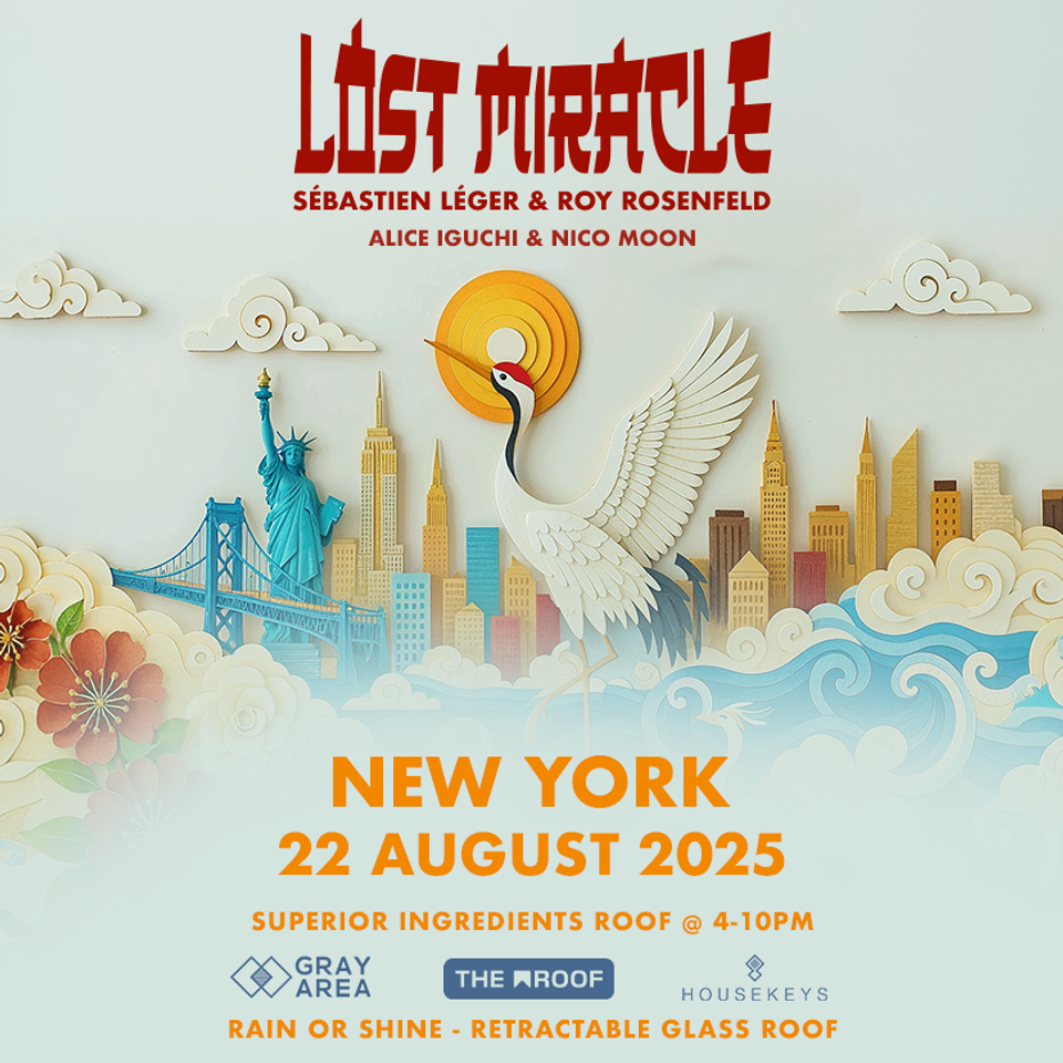 Lost Miracle: Sébastien Léger x Roy Rosenfeld | Gray Area