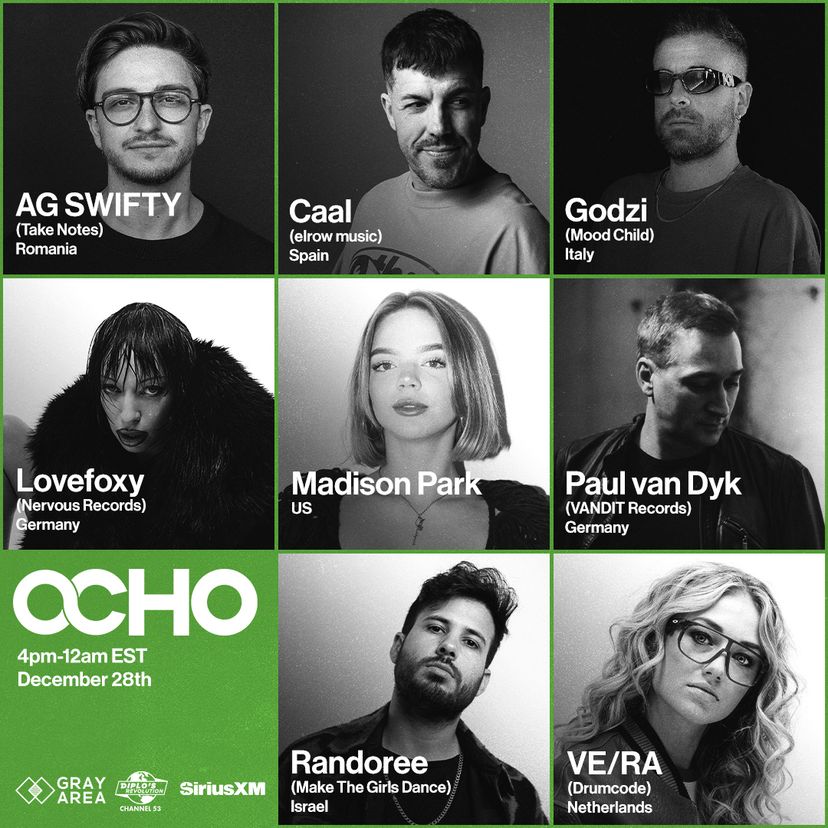 OCHO Episode #38 event artwork