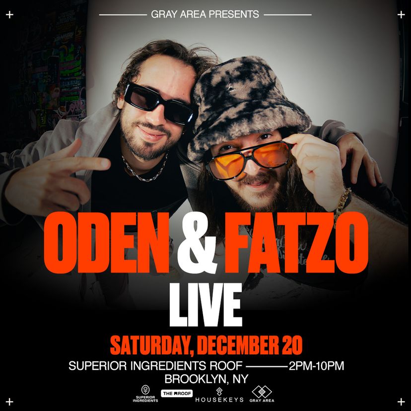 Oden & Fatzo & Guests event artwork