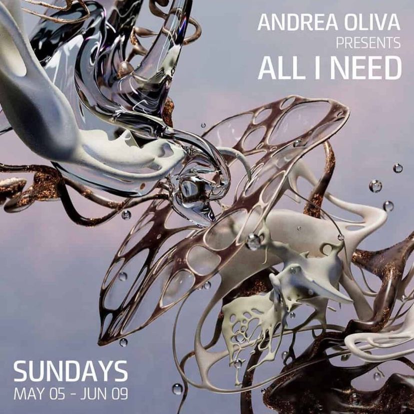 All I Need Week 5 event artwork