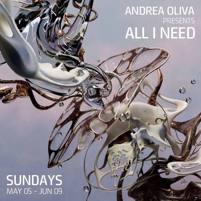 All I Need Opening Party event artwork